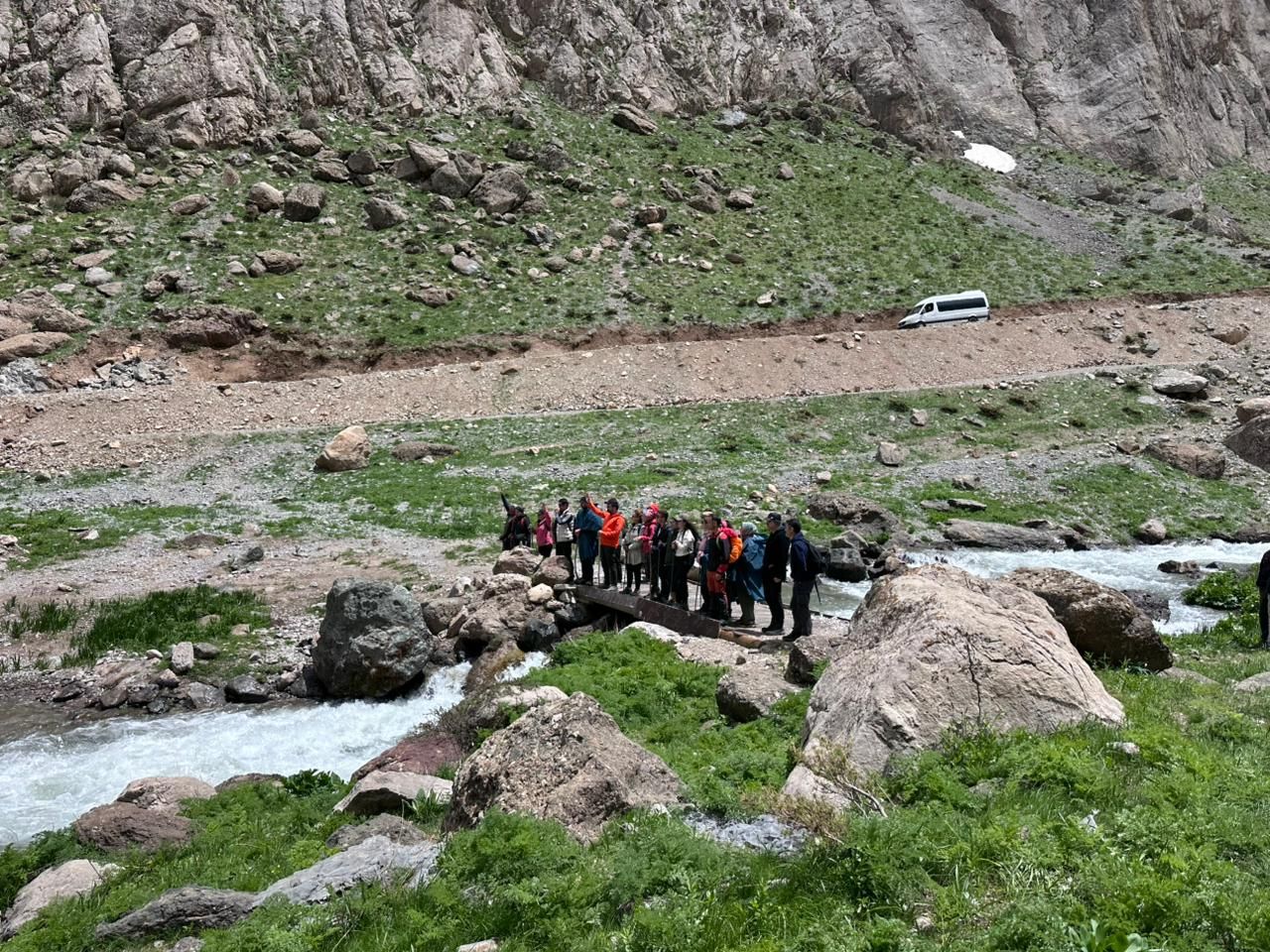 Национальный парк Cilo ve Sat Dağları Milli Parkı